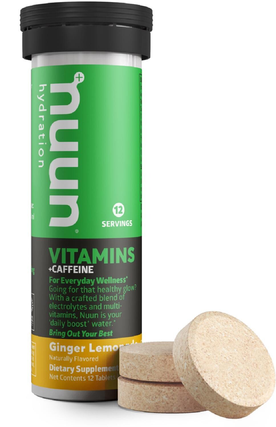 

Витаминные таблетки для гидратации – 12 порций NUUN