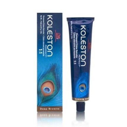 

Краска для волос Koleston Perfect, темно-коричневые оттенки, тюбик 60 мл, Wella