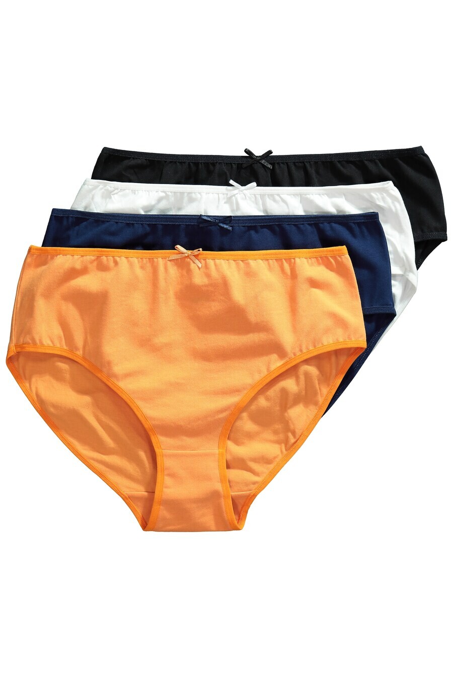

Трусы Ulla Popken, цвет Orange/Black/White