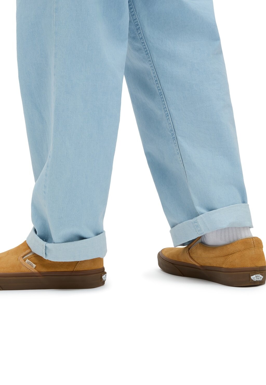 

Тапочки CLASSIC UNISEX Vans, цвет pig suede gum antelope