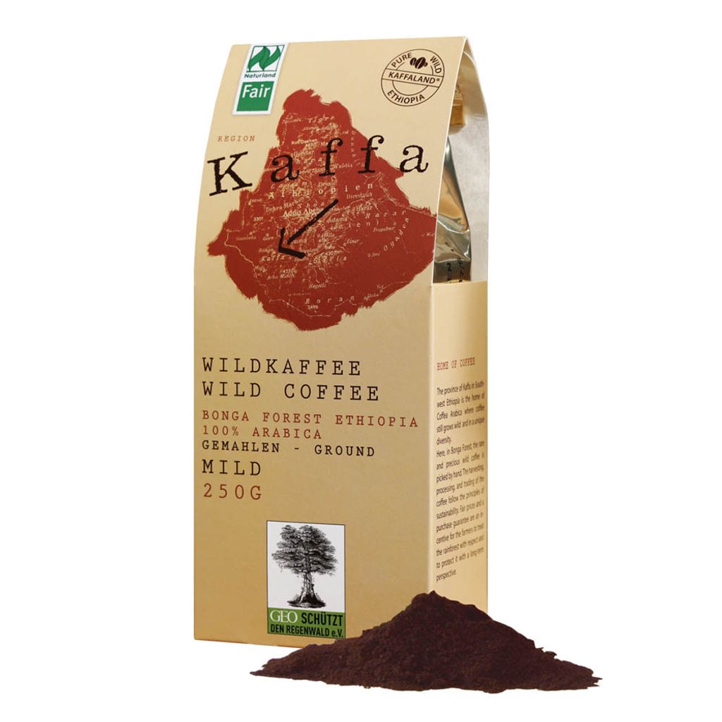 

Kaffa Blond Roast молотый и сертифицирован на выставке Naturland Fair, 250 г Sonstige