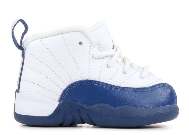 

Кроссовки AIR JORDAN 12 RETRO BT 'FRENCH BLUE' 2016, белый