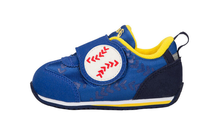 

Кроссовки Asics Toddler Shoes TD Low-top Blue/yellow