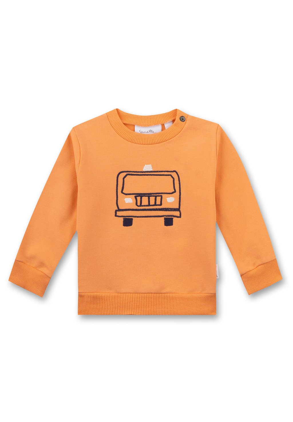 Толстовка Sanetta Kidswear, цвет orange