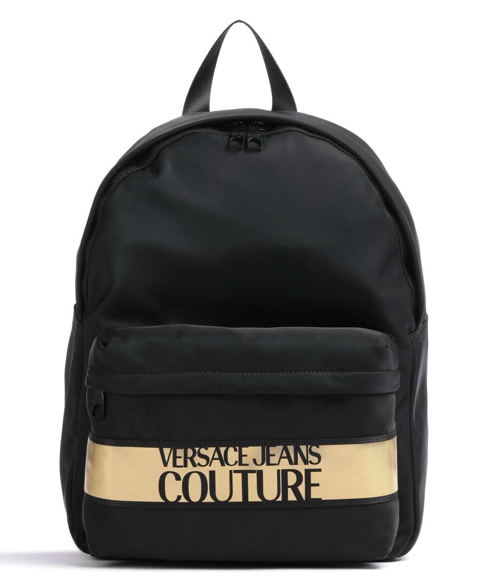 

Рюкзак Iconic Logo 13 дюймов из полиэстера Versace Jeans Couture, черный