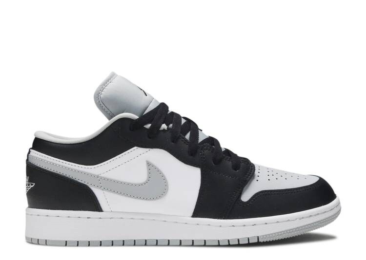 

Кроссовки AIR JORDAN 1 LOW GS 'SMOKE GREY', черный