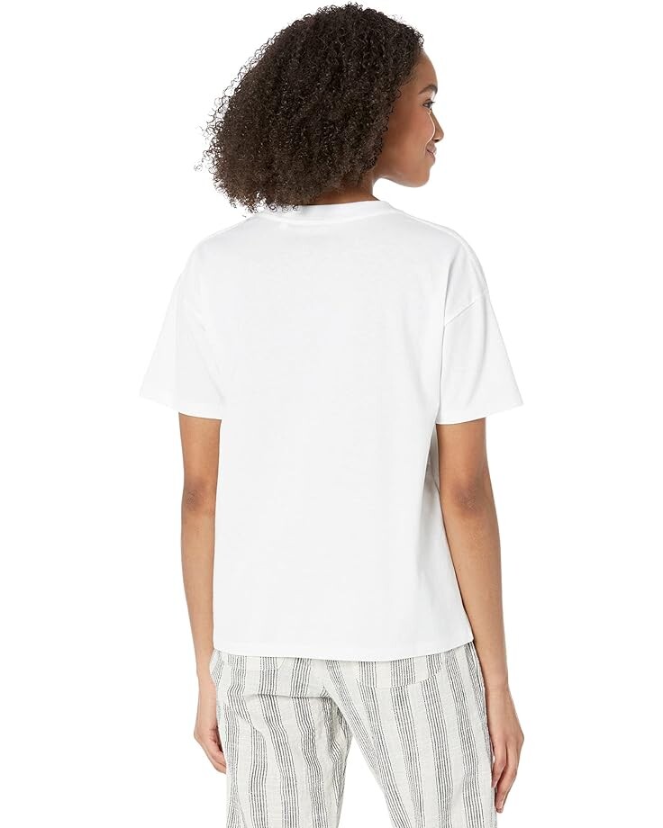 

Футболка Rip Curl Paradise Relaxed Short Sleeve Tee, белый