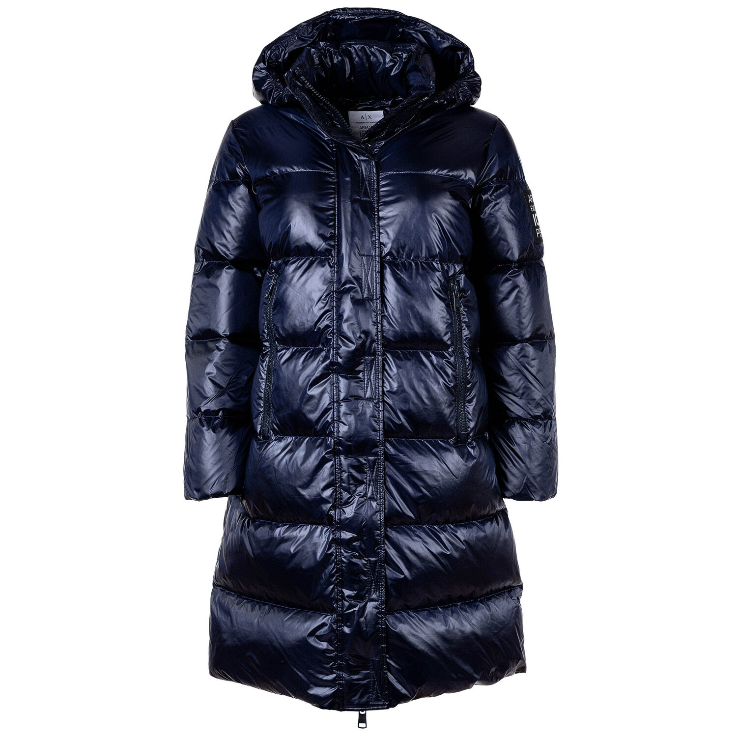 

Стеганая куртка Armani Exchange, цвет Dunkel Blau