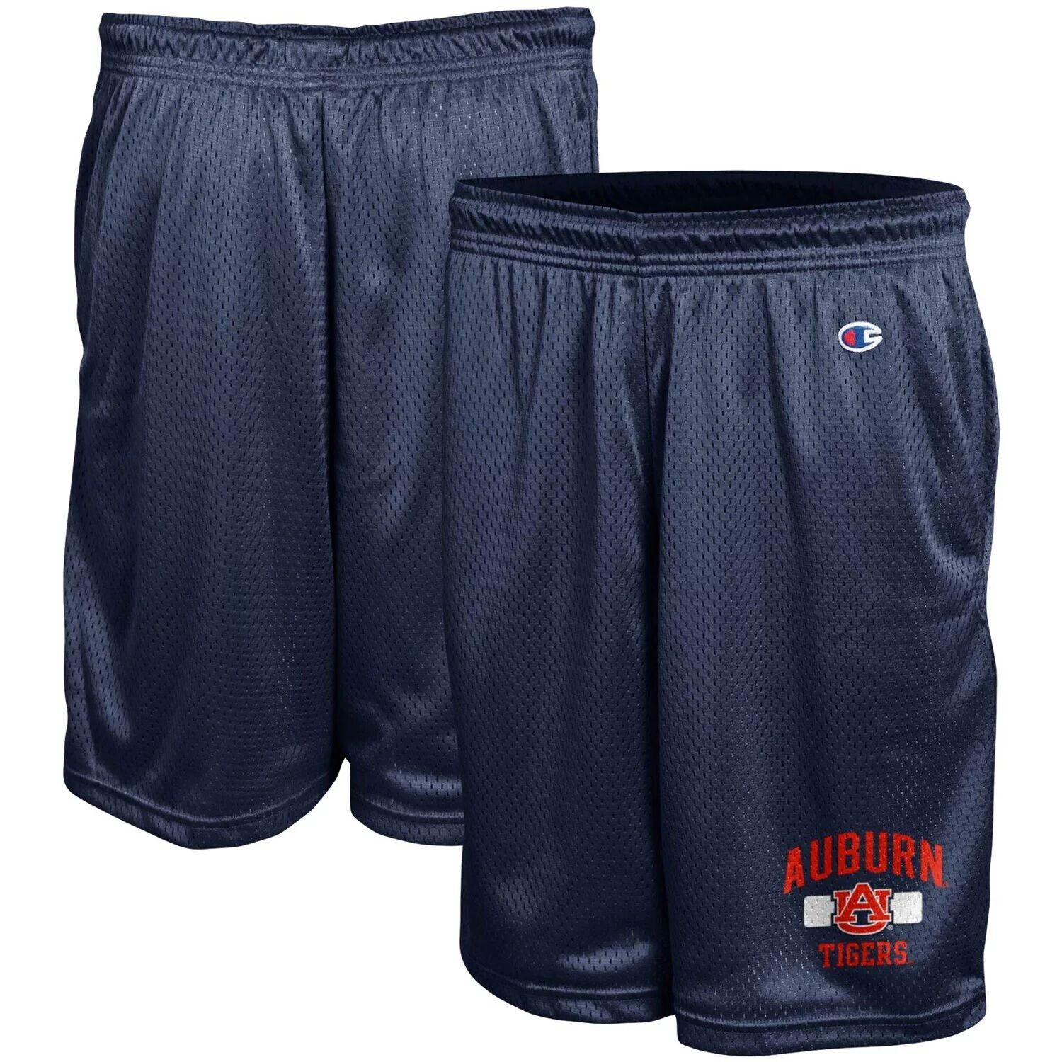 

Мужские классические шорты Champion Navy Auburn Tigers