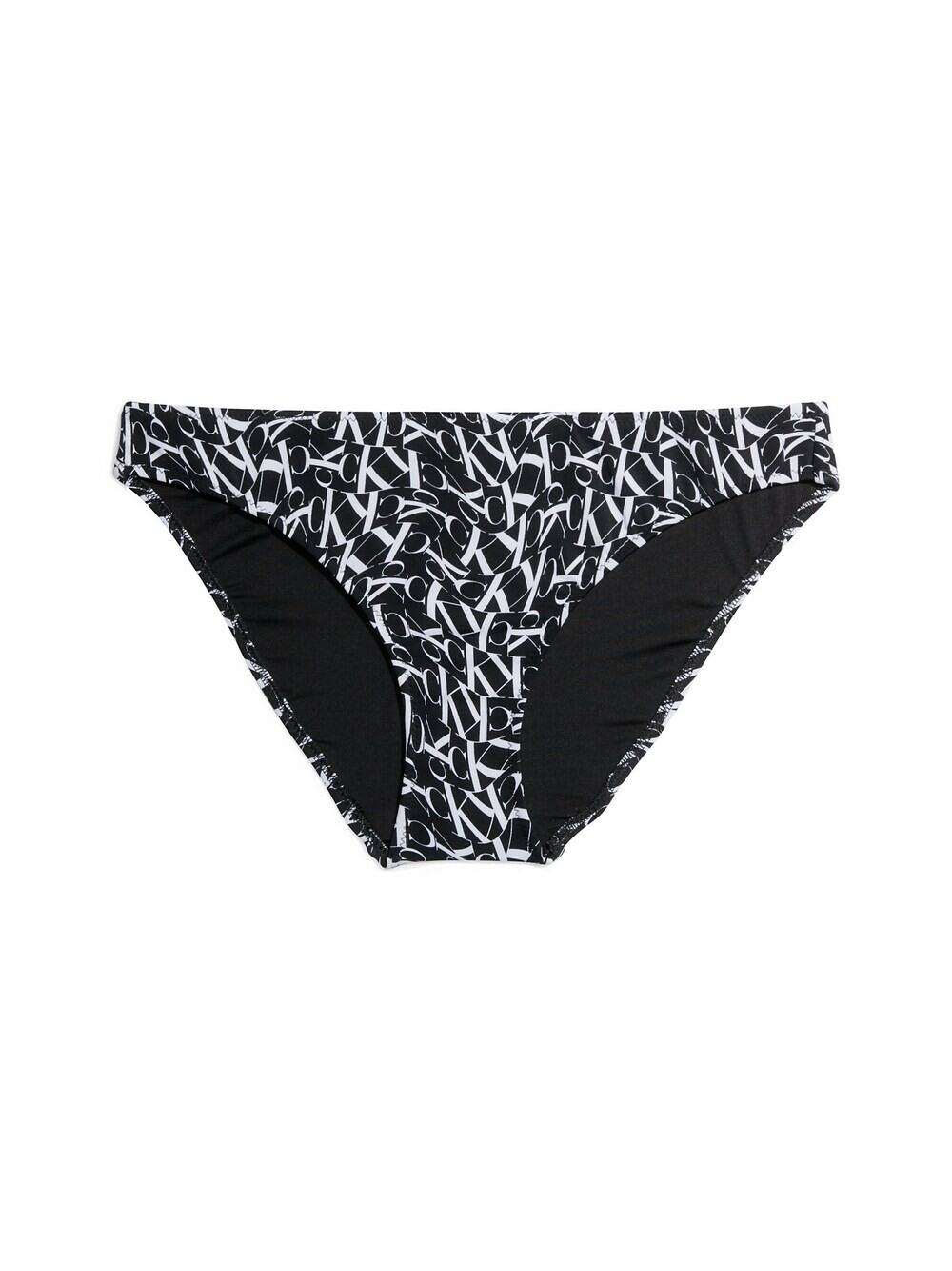 

Плавки бикини Calvin Klein Swimwear, черно-белый
