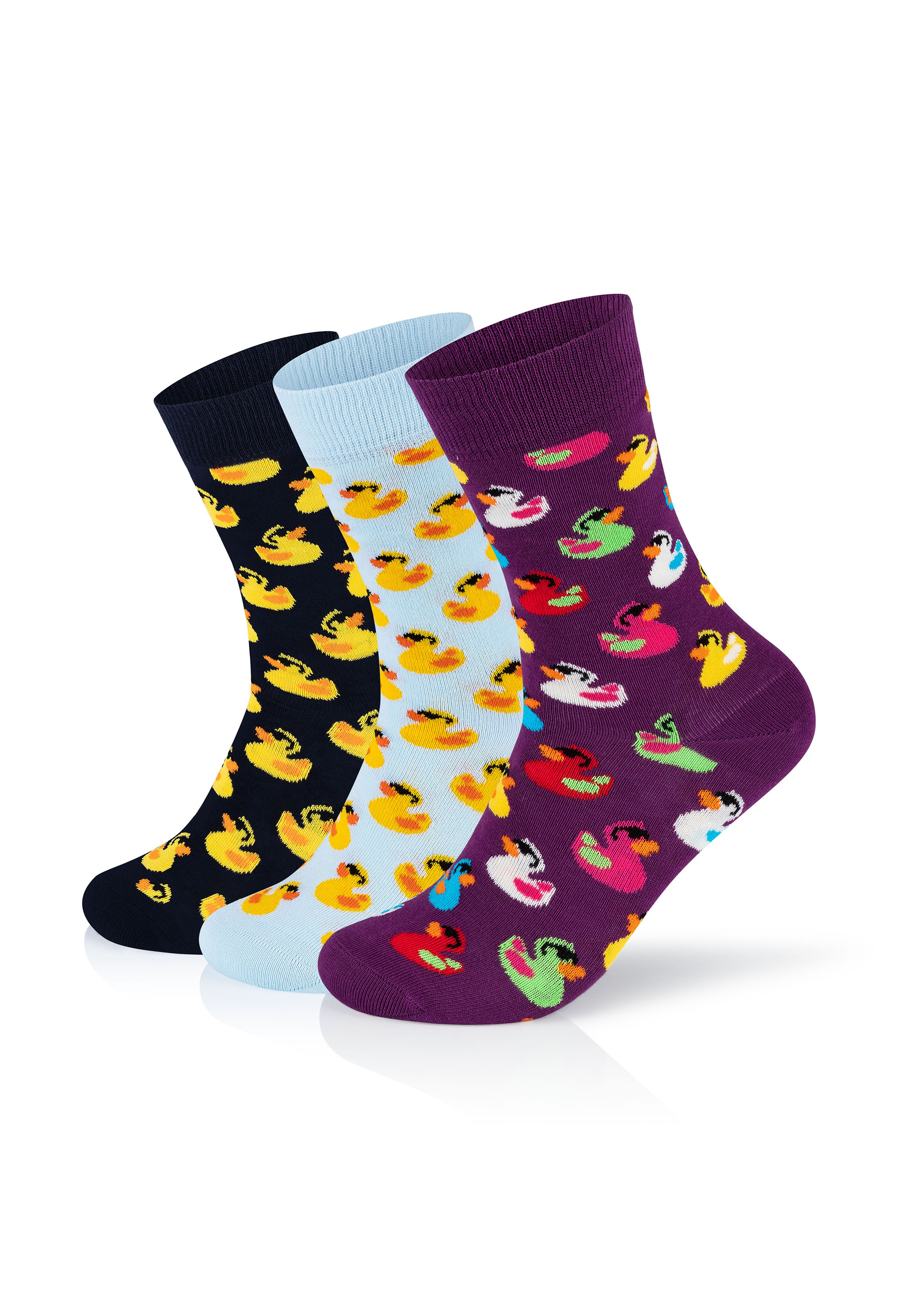 Носки Happy Socks 3 Pack Rubber Duck, цвет multi_coloured носки happy socks 3 шт цвет elton john 3 pack