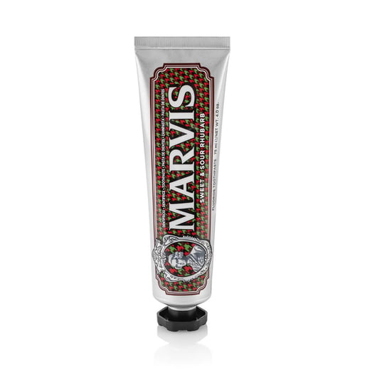 Зубная паста Marvis Special edition кисло-сладкая зубная паста с ревенем 75 мл