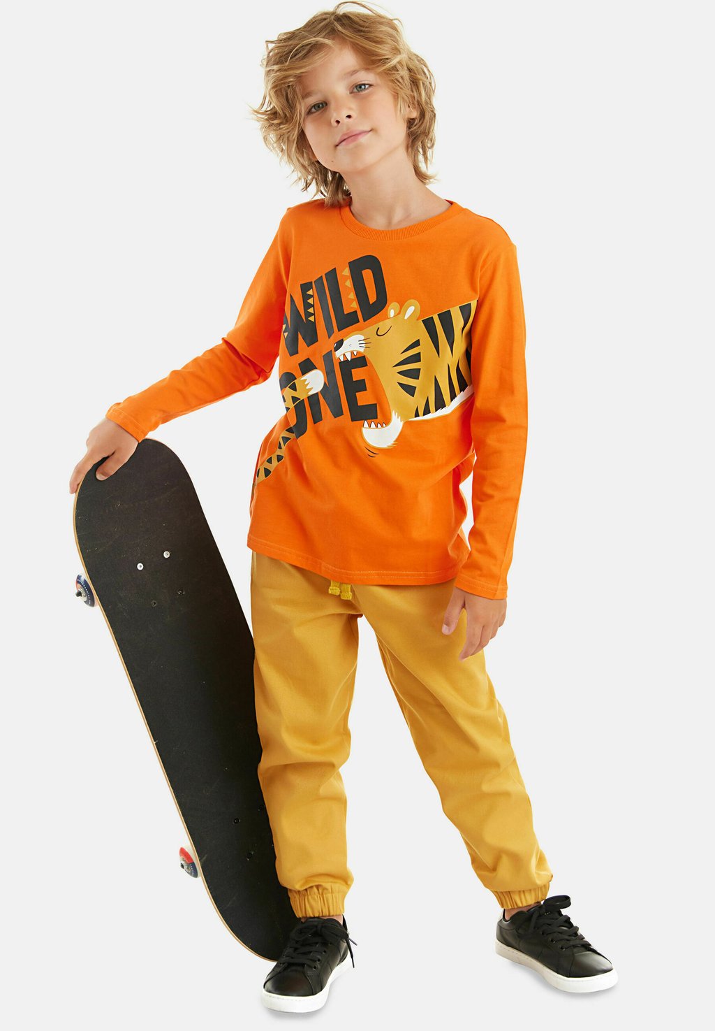 Спортивный костюм WILD ONE Denokids, цвет orange