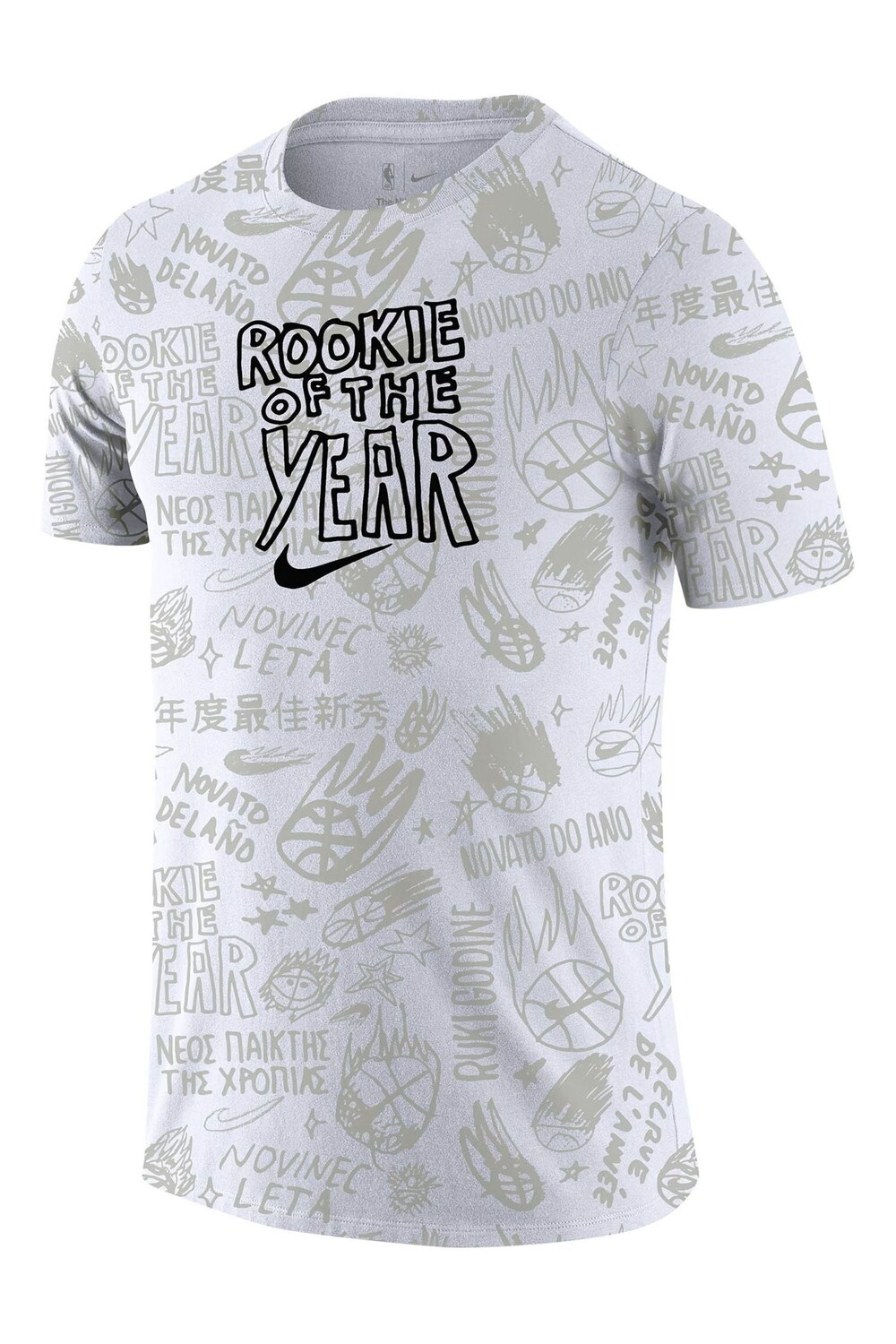 

Футболка Fanatics NBA Select Series 2 на площадке ROY Nike Nike, белый