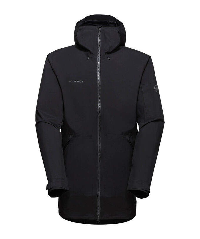 

Seon pac hs куртка с капюшоном мужская Mammut, черный