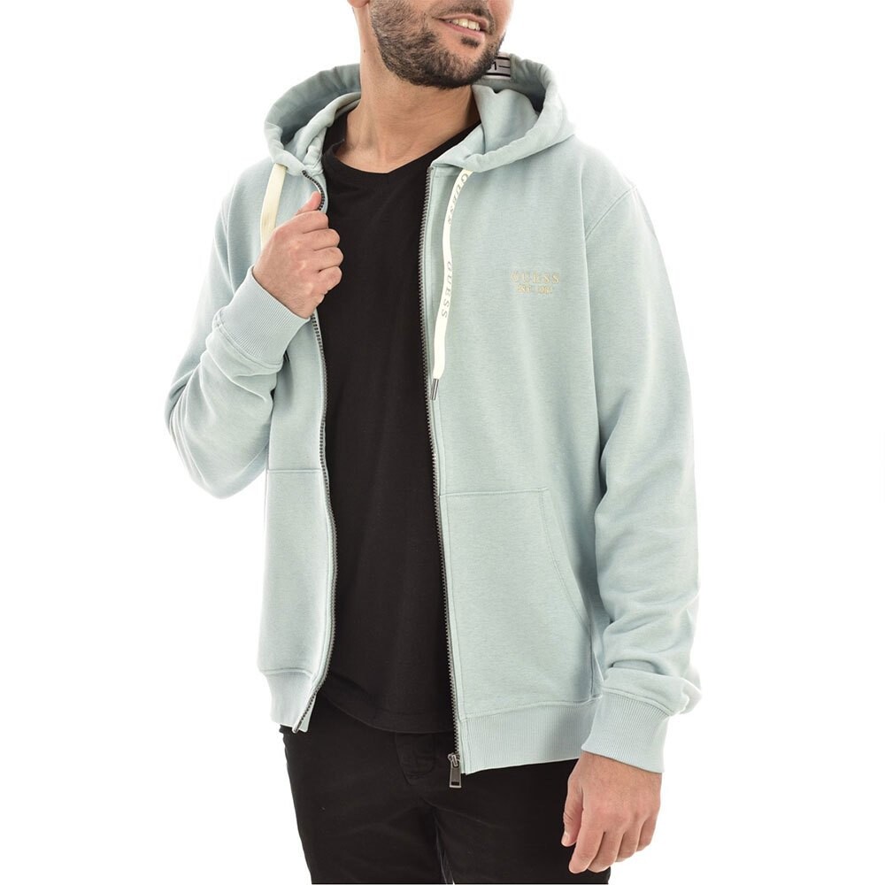 

Толстовка Guess Full Zip, синий