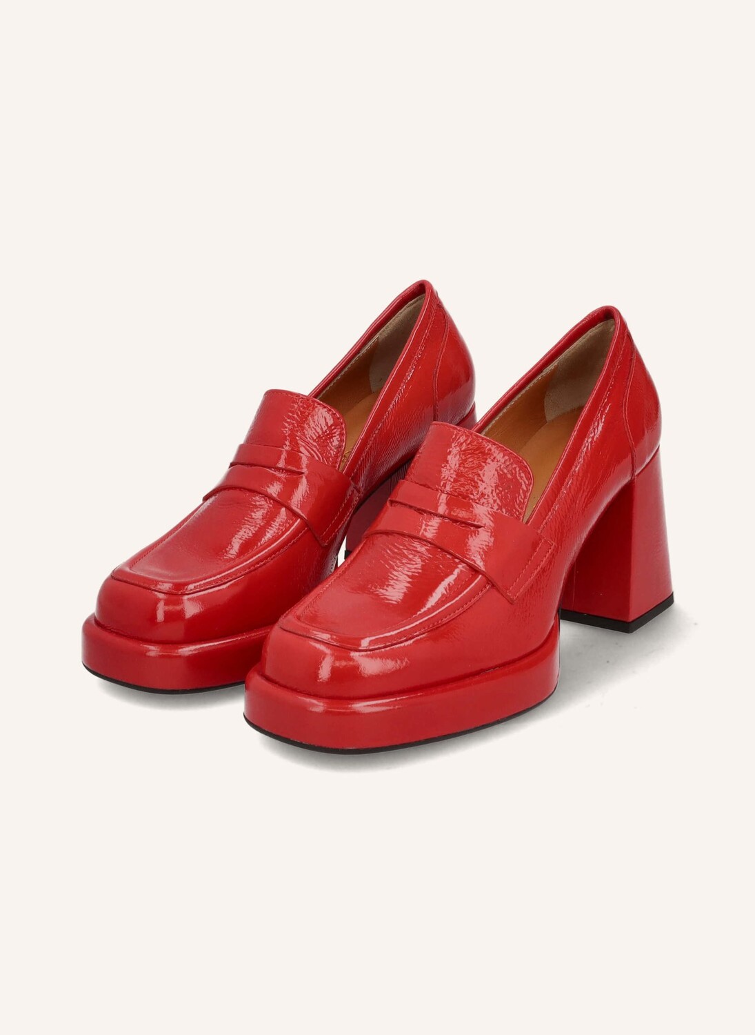 

Пенни лоферы Thea Mika, красный