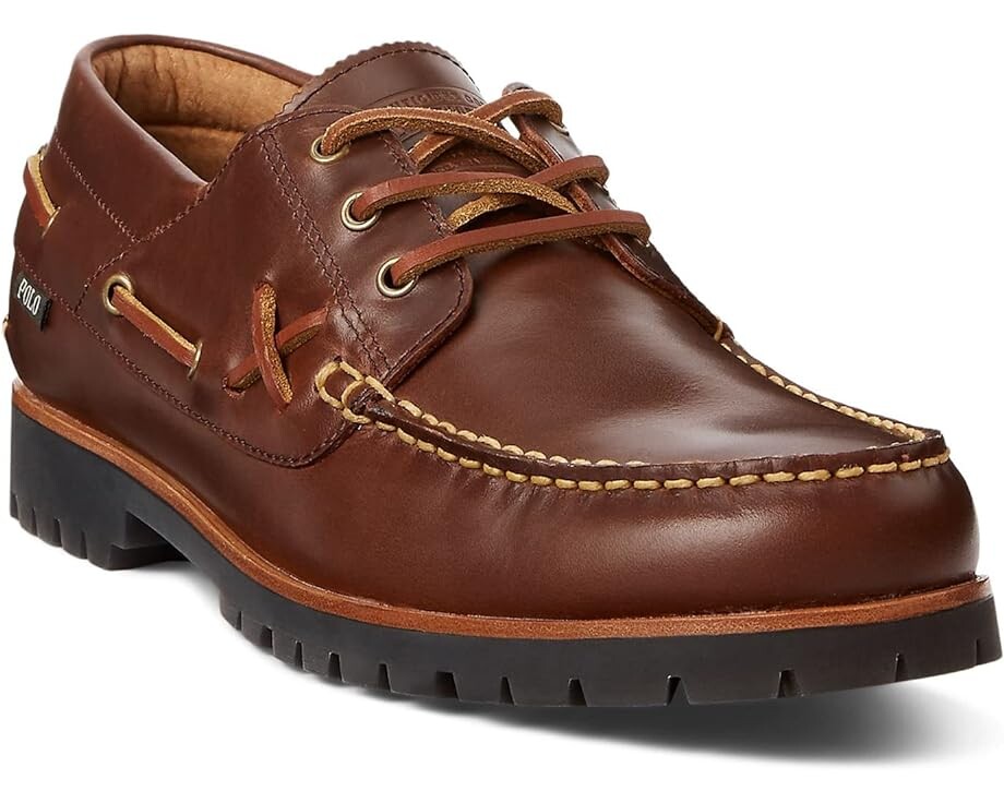 

Топсайдеры Polo Ralph Lauren Ranger Deck, цвет Chocolate Brown