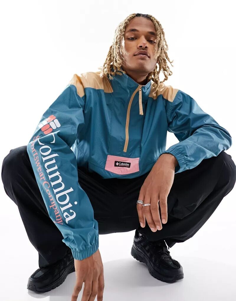 

Синий анорак Columbia Riptide