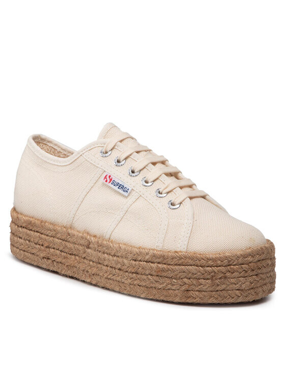 

Эспадрильи Superga, бежевый