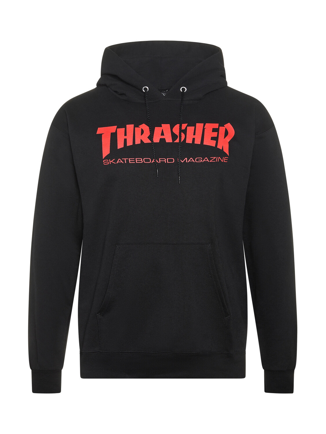 

Thrasher толстовка с логотипом журнала Skate Magazine, черный