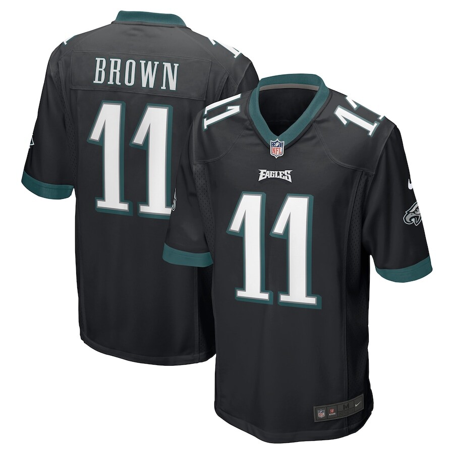 

Джерси Nike Philadelphia Eagles, черный