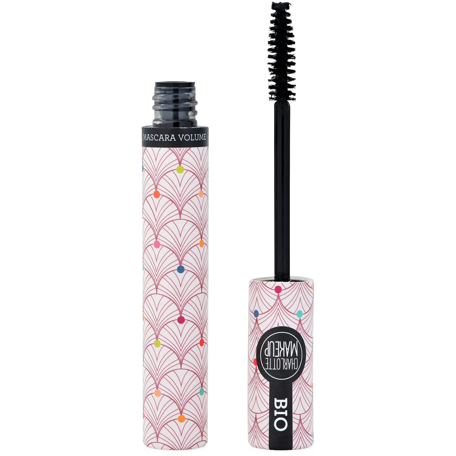 

Черная тушь для объема Charlotte Makeup Bio Density, 8 мл