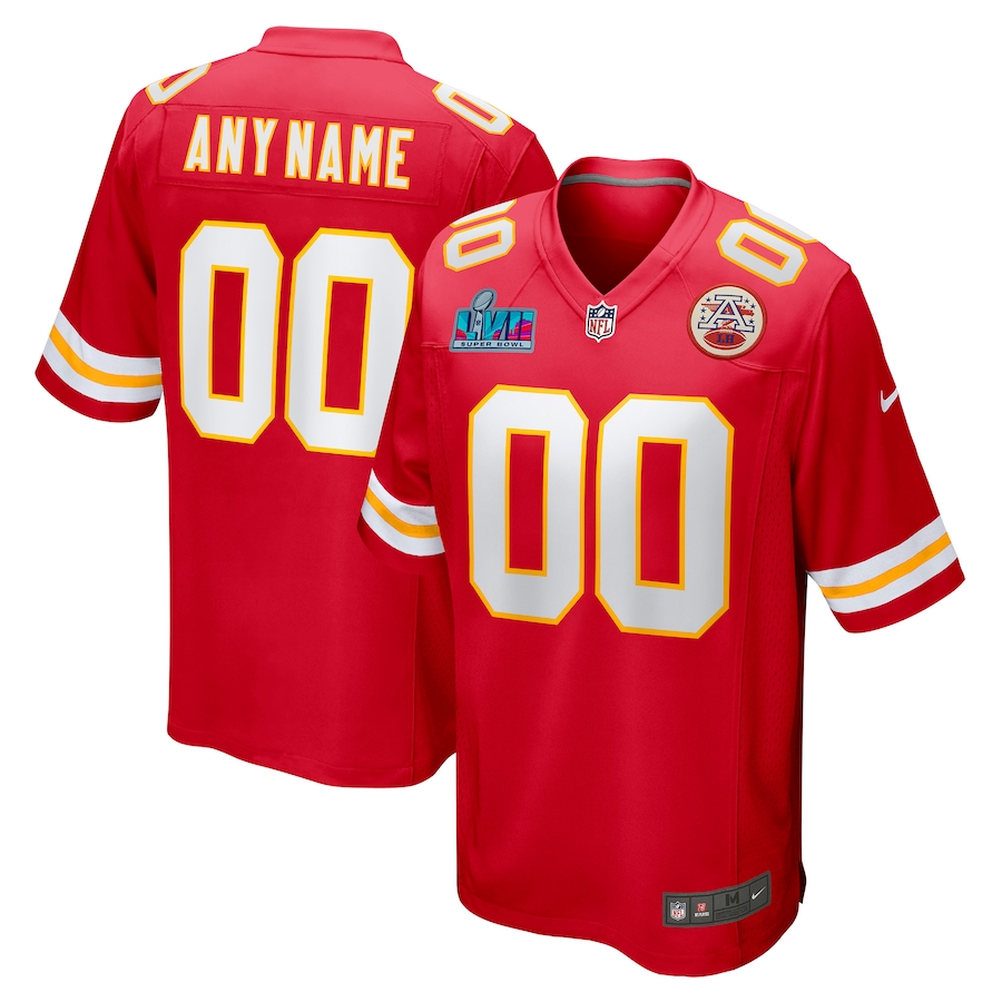 

Джерси Nike Kansas City Chiefs, красный