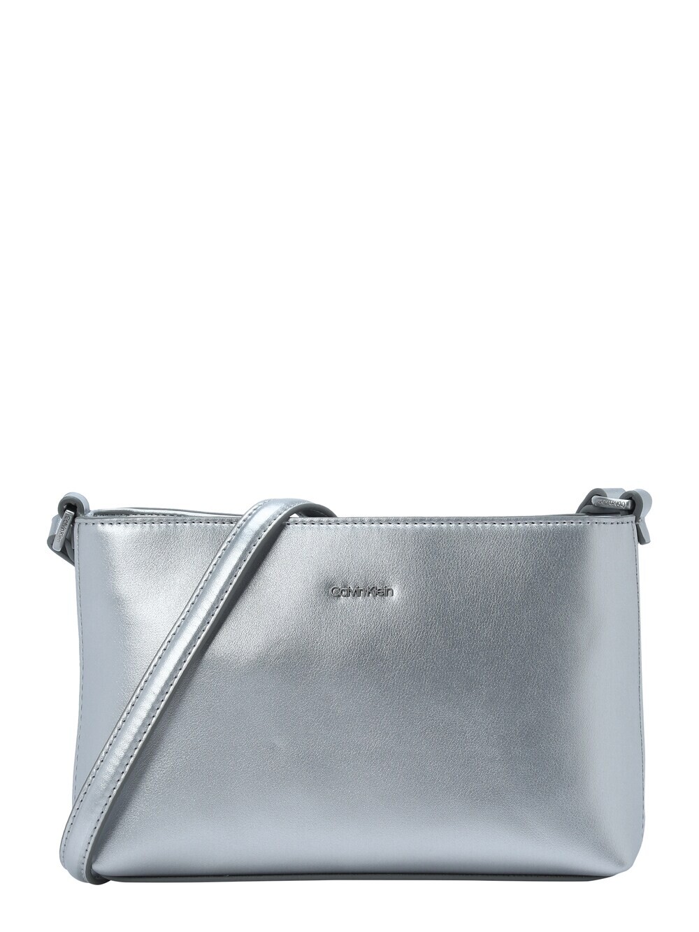 

Сумка через плечо Calvin Klein, серебро