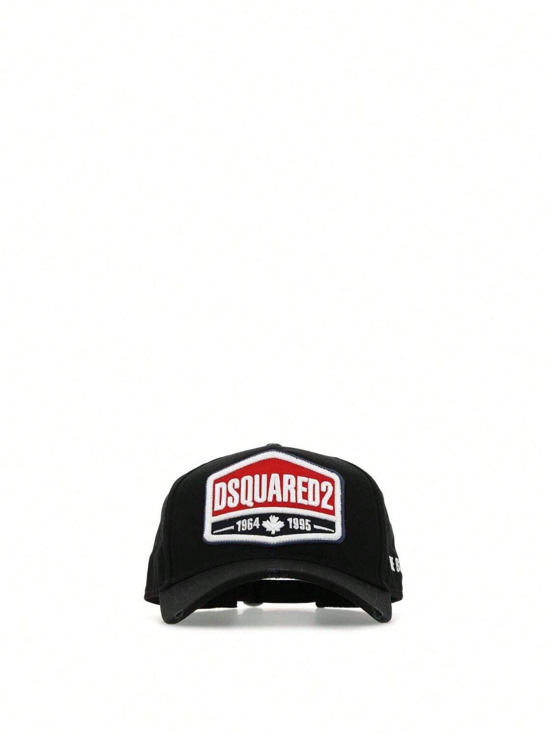 

Кепка мужская Dsquared2, черный / красный / белый
