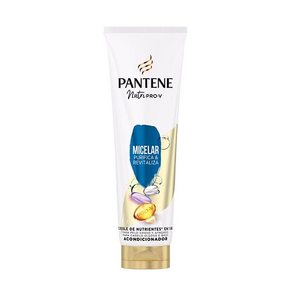 

Очищает и оживляет мицеллярный кондиционер 275 мл Pantene