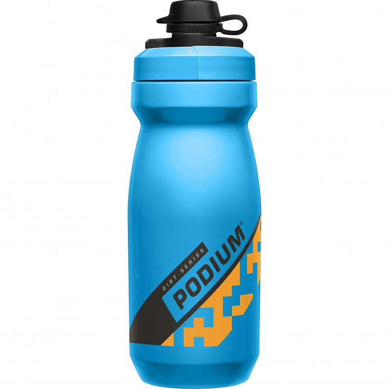 Бутылка для воды серии Podium Dirt Camelbak, синий бутылка для питья холода серии podium dirt camelbak черный