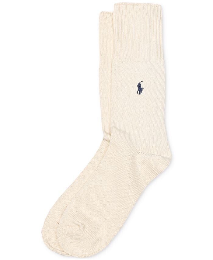 

Мужские функциональные носки Adirondack Polo Ralph Lauren, слоновая кость/кремовый