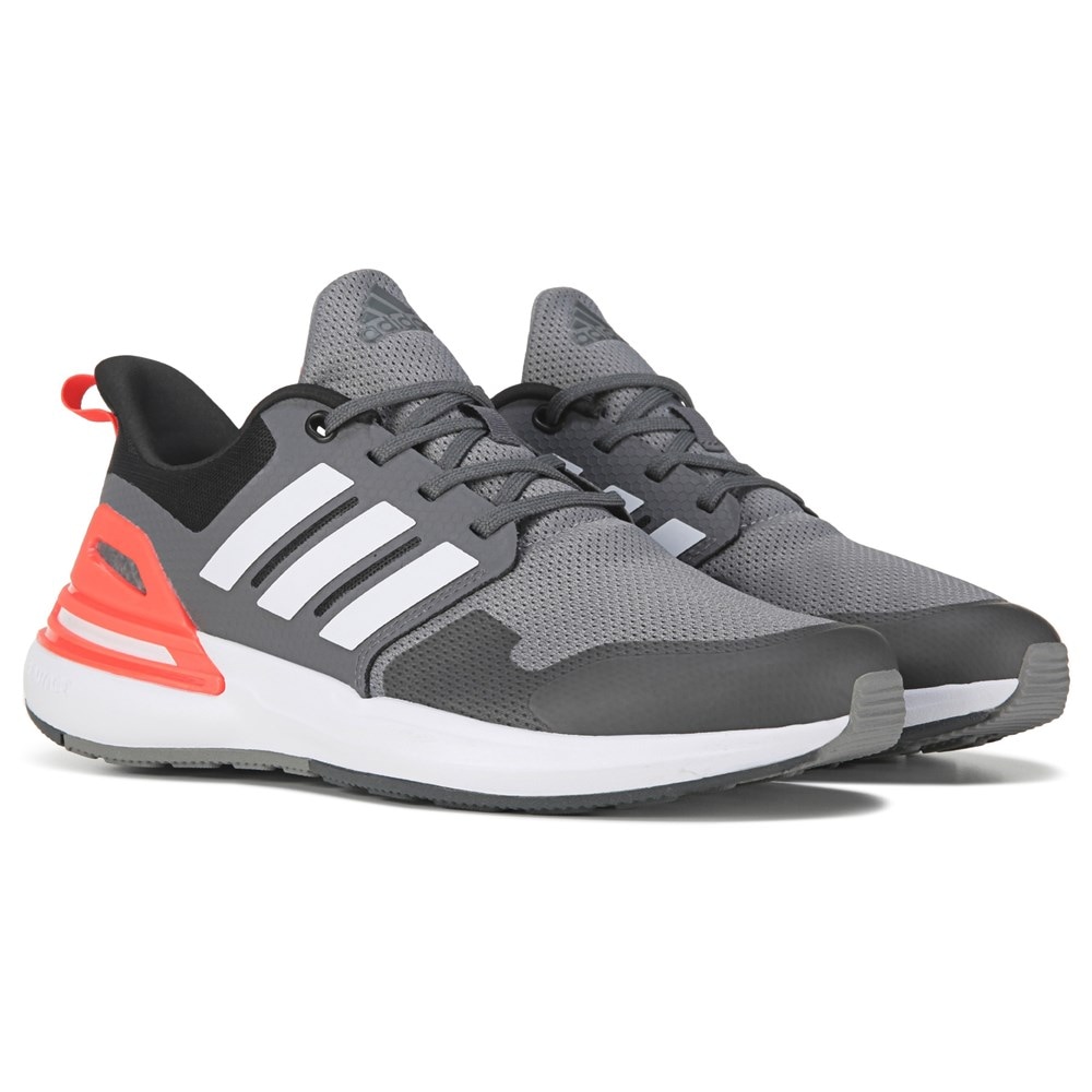 

Детские беговые кроссовки Rapida Sport Big Kid Adidas, серый