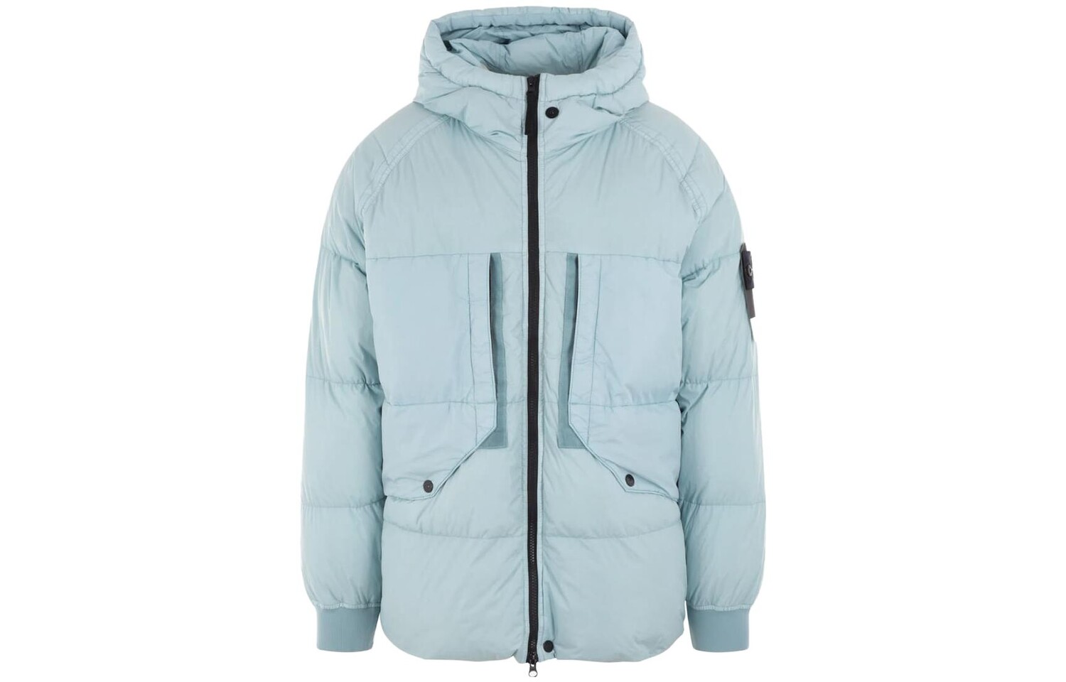 

Куртка мужская небесно-голубая Stone Island, голубой