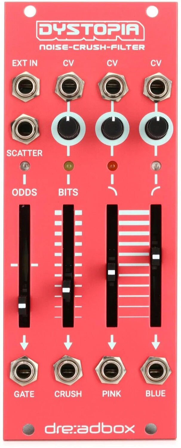 

Модуль Eurorack Noise-Crush-Filter Dreadbox Dystopia