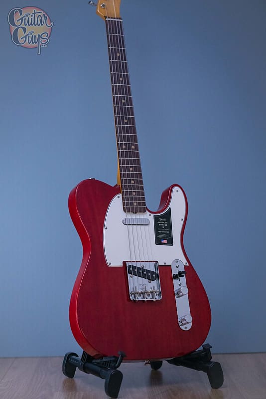 Электрогитара Fender American Vintage II 1963 Telecaster Crimson Red