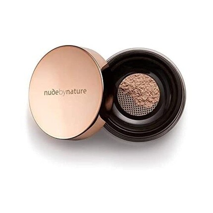 

Рассыпчатая тональная основа Nude by Nature Radiant 10 г N4 Silky Beige