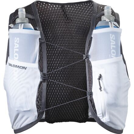 

Комплект жилетов Active Skin 8L Salomon, цвет White/Ebony