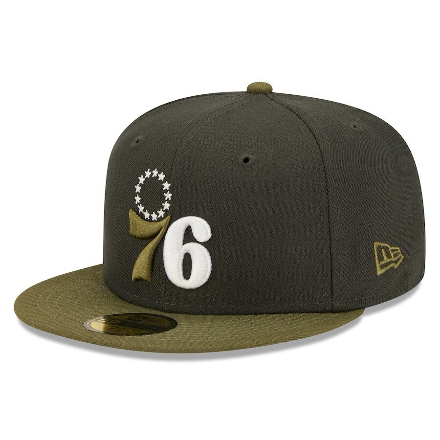 

Бейсболка New Era Philadelphia 76Ers, угольный