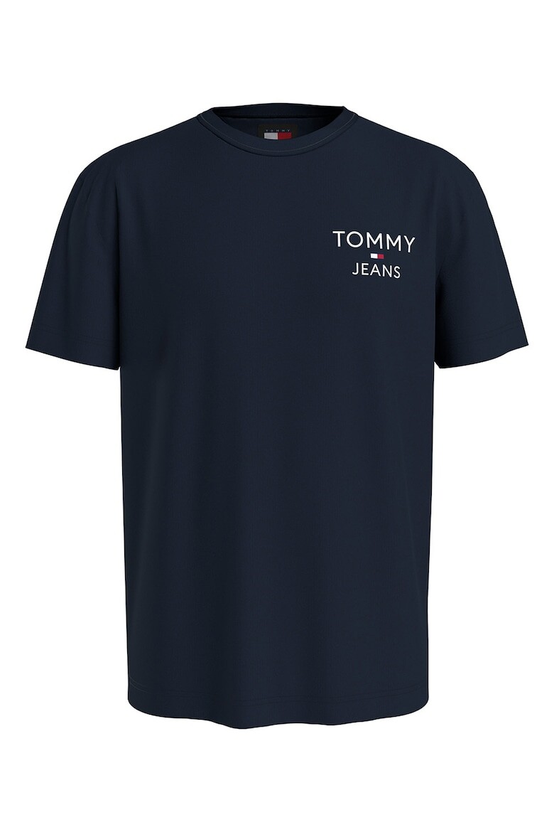 

Футболка с логотипом Tommy Jeans, синий