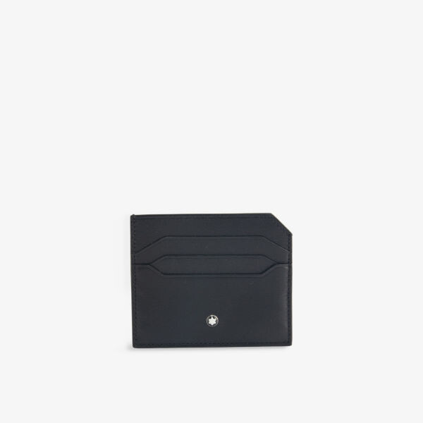 

Визитница Meisterstück из мягкой кожи Montblanc, черный