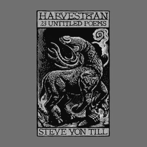 

CD диск Von Till, Steve: Harvestman - 23 Untitled Poems