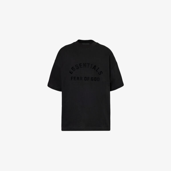 

Футболка Essentials из хлопкового джерси Fear Of God Essentials, черный