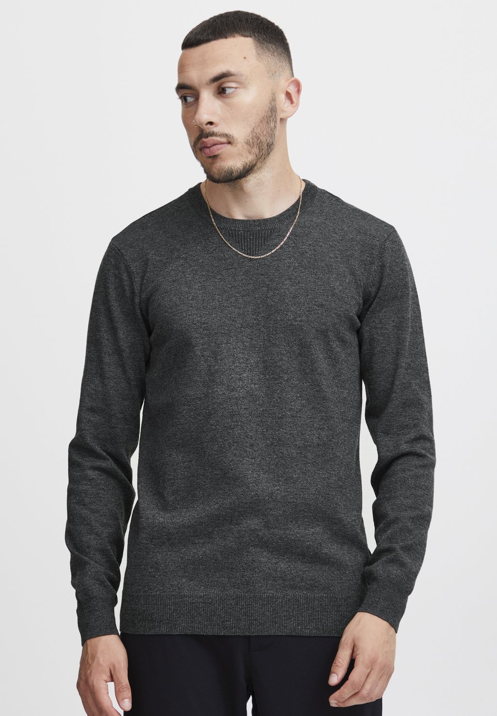 Вязаный свитер Blend, цвет charcoal mix