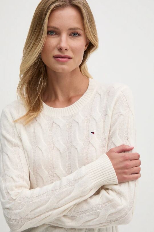 

Свитер Tommy Hilfiger, бежевый