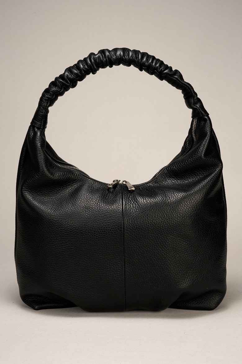 Кожаная сумка Massimo Castelli, черный