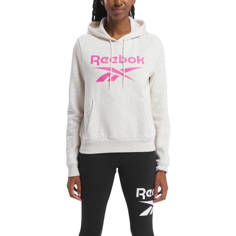 

Худи Reebok Identity Big Logo, бежевый