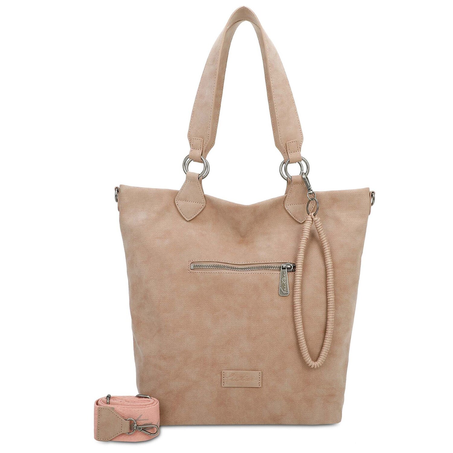 

Сумка шоппер Fritzi aus Preußen Iggi03 Rub Tasche 40см, цвет taupy