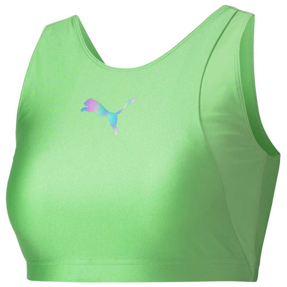 

Бюстгальтер Puma Evide, зеленый